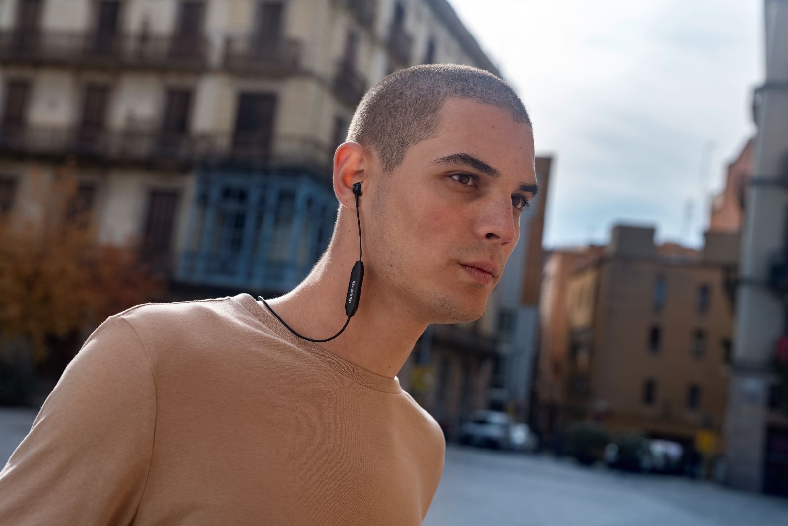 אוזניות אלחוטיות בלוטוס סנהייזר SENNHEISER CX 150BT 508380